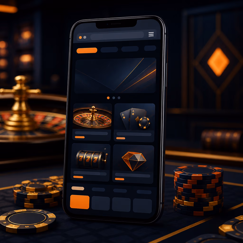Mobilný web a PWA prístup do Nine Casino
